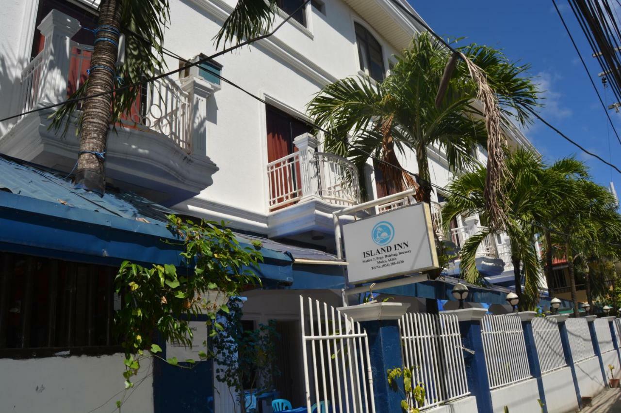 Island Inn Balabag  Esterno foto