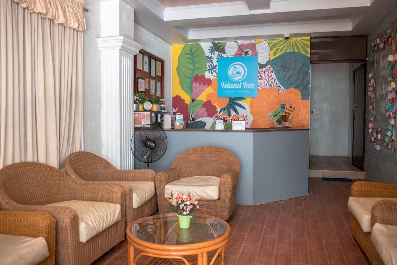 Island Inn Balabag  Esterno foto